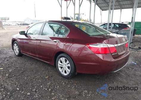 2015 Honda Accord Lx z USA, uszkodzony, nr VIN 1HGCR2F35FA186123